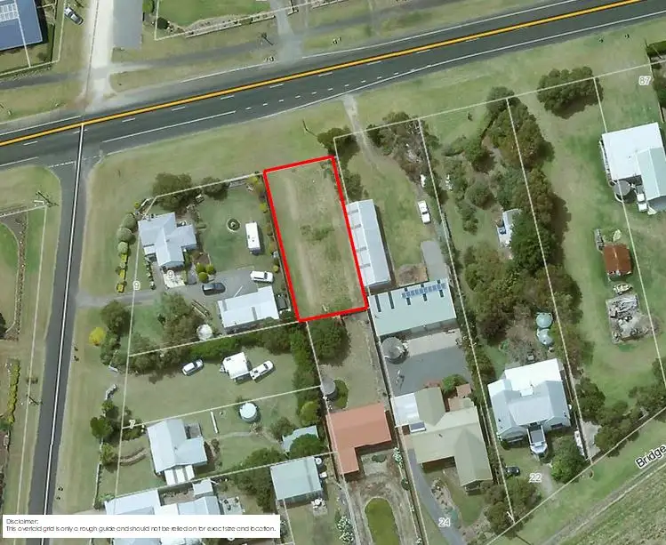 Second view of Homely land listing, Lot 1 Windham Street, Narrawong VIC 3285