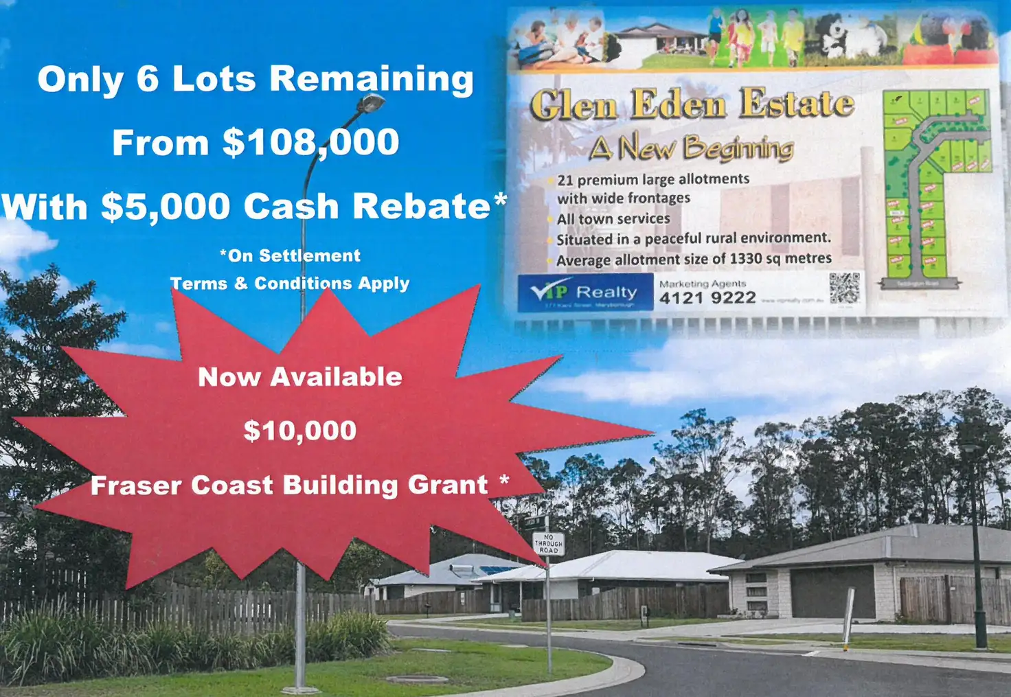 Main view of Homely land listing, LOT 7 Mitchell Crt,, Tinana QLD 4650