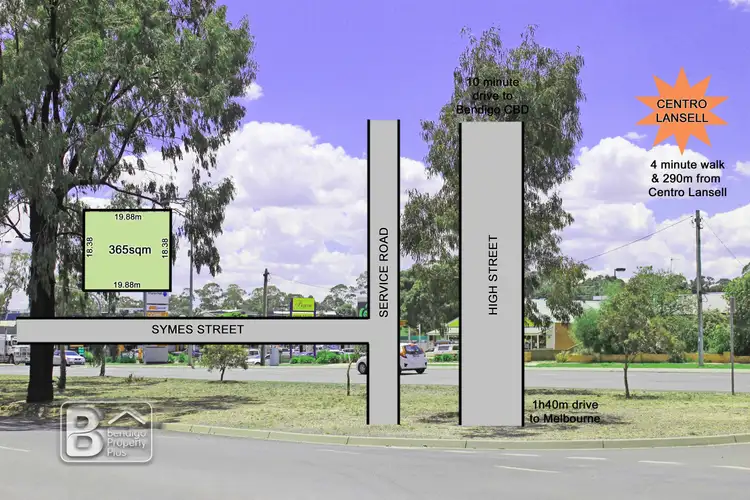 Main view of Homely land listing, 4 Symes Street, Kangaroo Flat VIC 3555