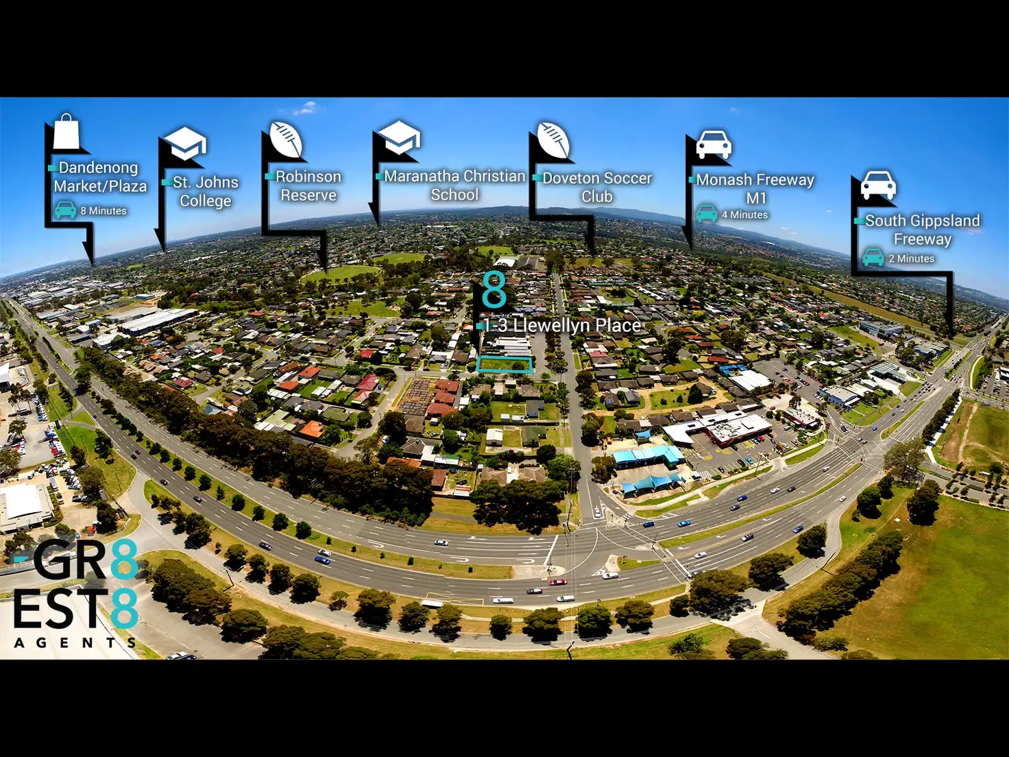 Main view of Homely land listing, 1-3 Llewellyn Place, Eumemmerring VIC 3177