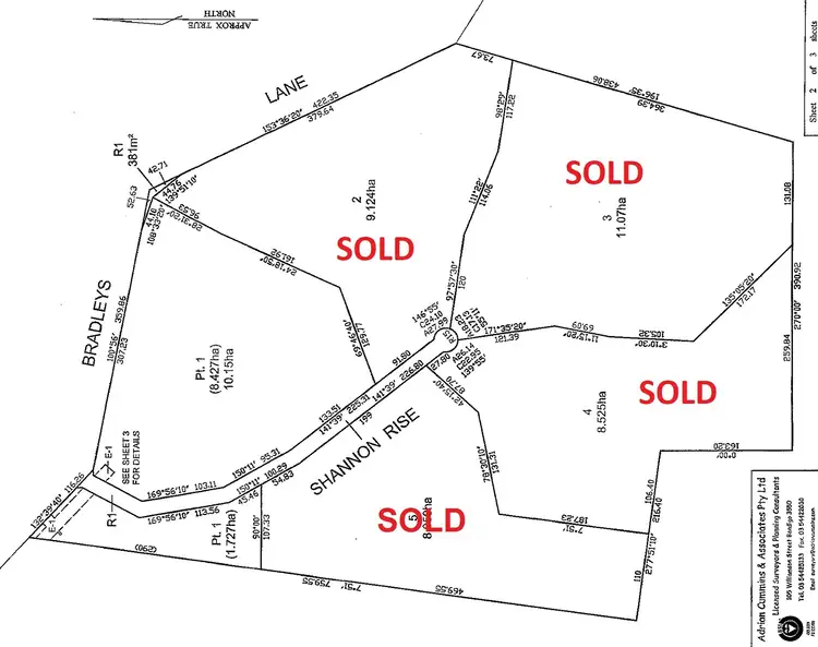 Main view of Homely rural property listing, Lot 1 Shannon Rise, Heathcote VIC 3523