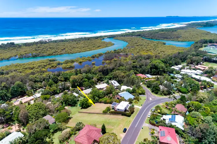 Main view of Homely land listing, 8 Yengarie Way, Ocean Shores NSW 2483