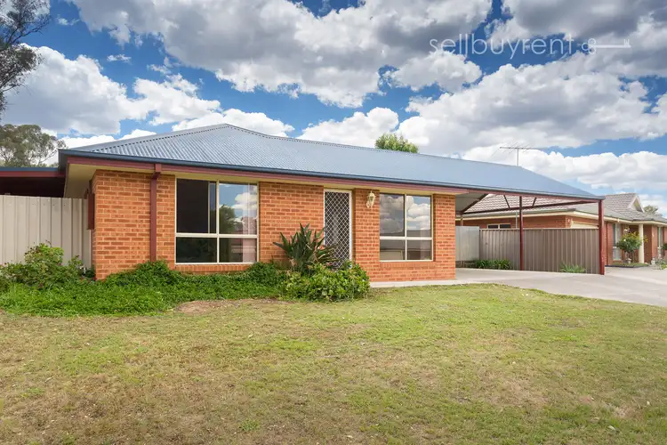 Main view of Homely house listing, 28 ALMURTA COURT, Springdale Heights NSW 2641