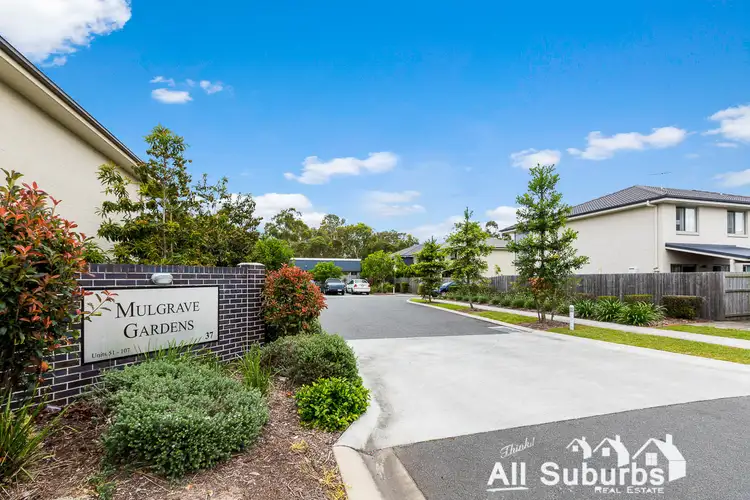 Second view of Homely townhouse listing, 71/37 Mulgrave Road, Marsden QLD 4132