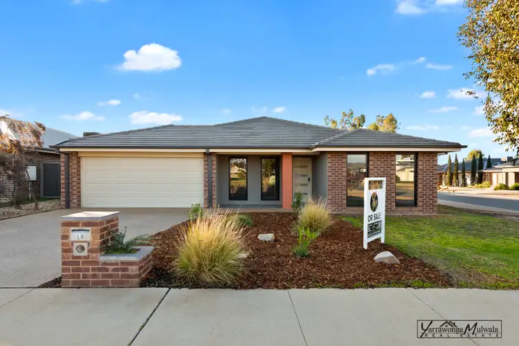 Main view of Homely house listing, 10 Adoni Green, Yarrawonga VIC 3730