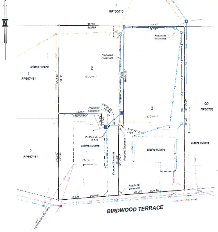 Third view of Homely land listing, LOT 2/157 Birdwood Terrace, Toowong QLD 4066