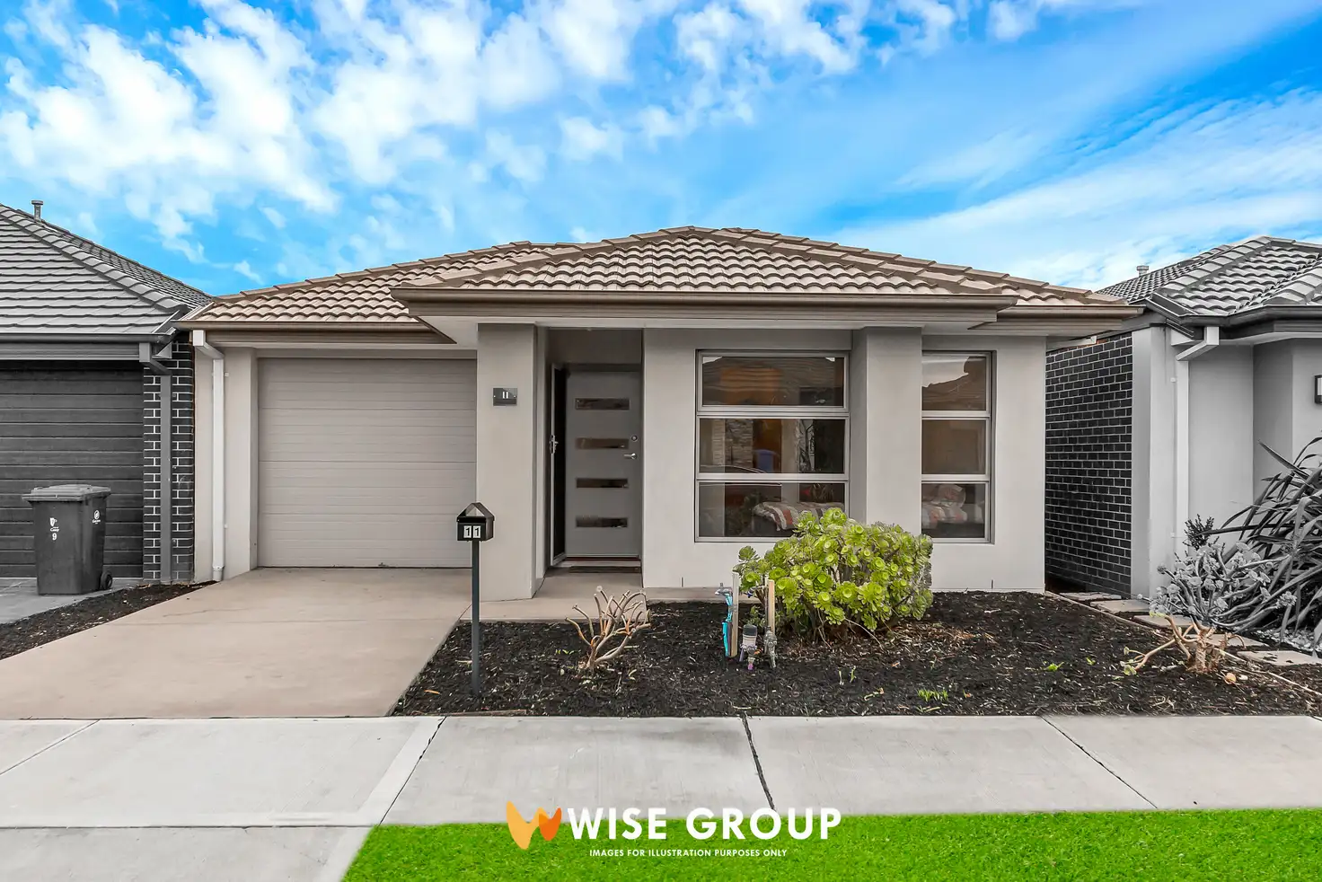Main view of Homely house listing, 11 Westphalian Rise, Clyde North VIC 3978