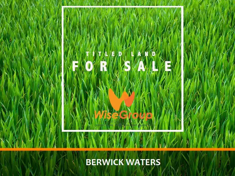 Main view of Homely land listing, LOT 422 Merrin Circuit, Clyde North VIC 3978