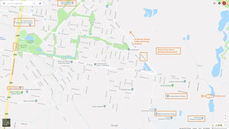 Second view of Homely land listing, LOT 422 Merrin Circuit, Clyde North VIC 3978