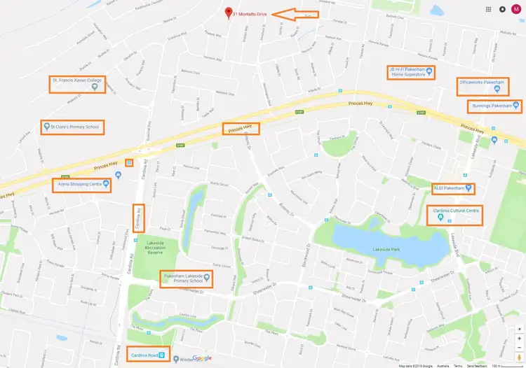 Third view of Homely land listing, 31 Montalto Drive, Pakenham VIC 3810
