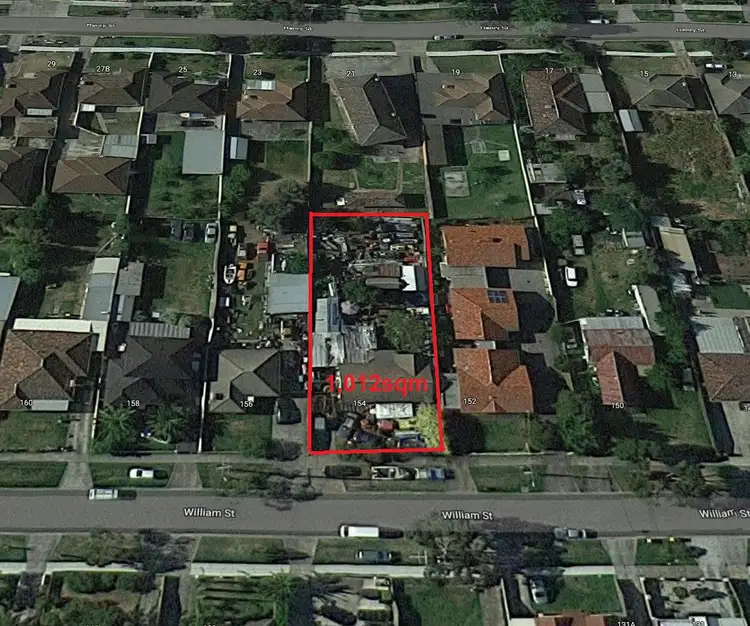 Second view of Homely land listing, 154 William Street, St Albans VIC 3021