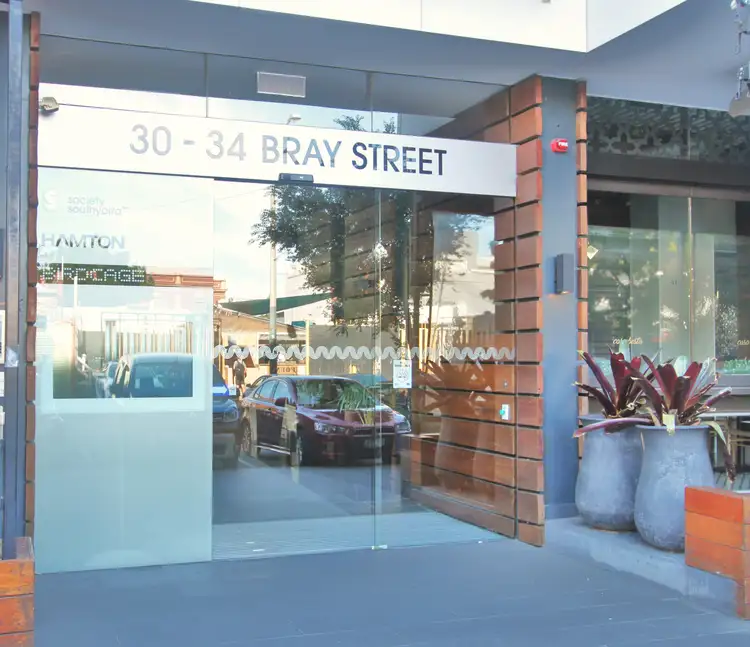 Main view of Homely studio listing, 815/30 - 34 Bray Street, South Yarra VIC 3141