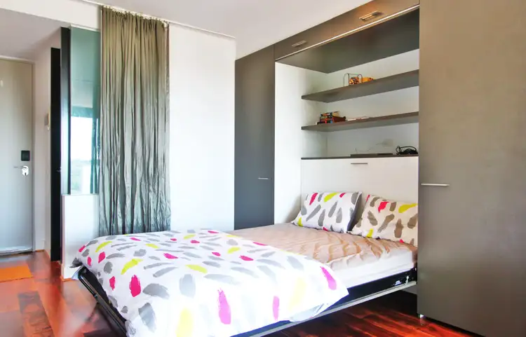 Third view of Homely studio listing, 815/30 - 34 Bray Street, South Yarra VIC 3141