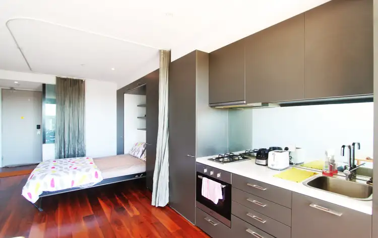 Fourth view of Homely studio listing, 815/30 - 34 Bray Street, South Yarra VIC 3141