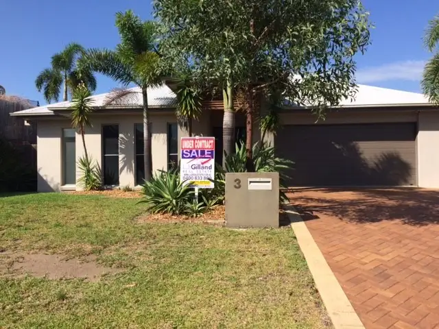 Main view of Homely house listing, 3 Planigale Crescent, North Lakes QLD 4509