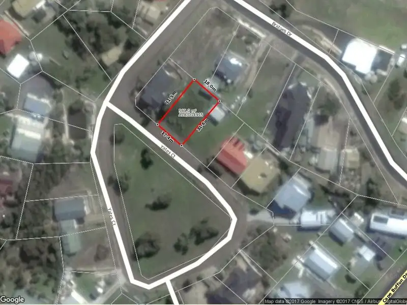 Main view of Homely land listing, 5 Yates Court, Southend SA 5280