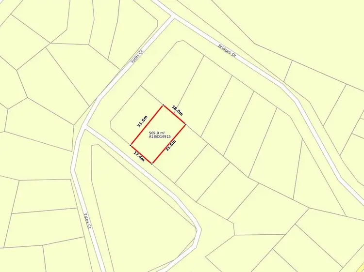 Third view of Homely land listing, 5 Yates Court, Southend SA 5280