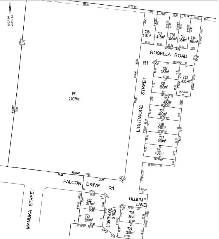 Third view of Homely land listing, LOT 738 Rosella Road, Torquay VIC 3228