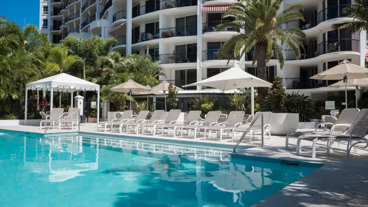 Second view of Homely apartment listing, 708/9-21 Beach Parade, Surfers Paradise QLD 4217