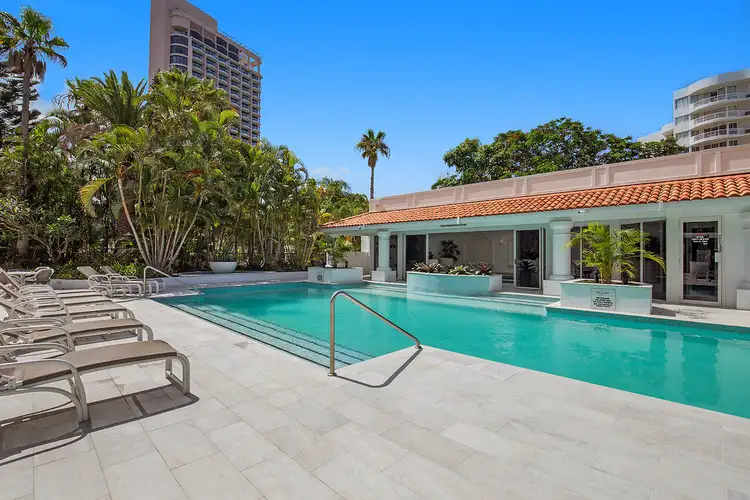 Third view of Homely apartment listing, 708/9-21 Beach Parade, Surfers Paradise QLD 4217