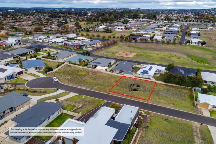 Main view of Homely land listing, lot 36 Stella Place, Mount Gambier SA 5290