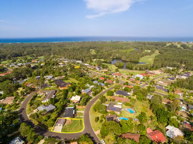 Main view of Homely land listing, LOT 19A Aloota Crescent, Ocean Shores NSW 2483