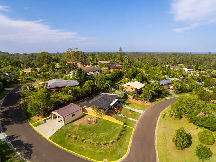 Second view of Homely land listing, LOT 19A Aloota Crescent, Ocean Shores NSW 2483