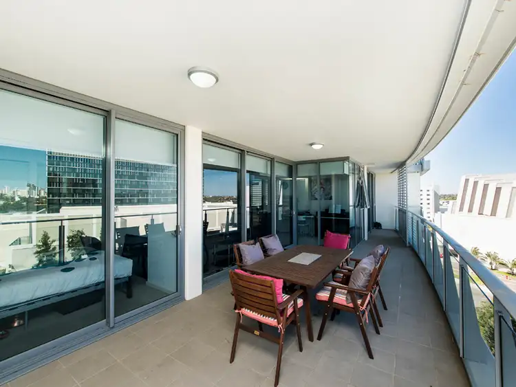 Second view of Homely apartment listing, 702/21 Bow River Crescent, Burswood WA 6100