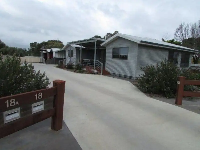 Main view of Homely block of units listing, 18-18A Sproats Lane, Donald VIC 3480