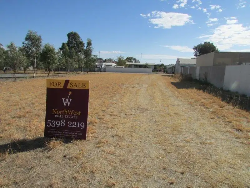 Main view of Homely land listing, 12 McLean Street, Warracknabeal VIC 3393