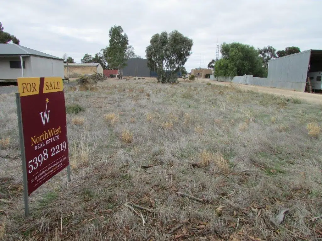 Main view of Homely land listing, 36 Railway Street, Rainbow VIC 3424