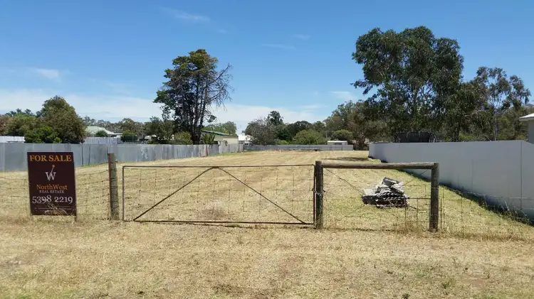 Main view of Homely land listing, 40 Anderson Street, Warracknabeal VIC 3393