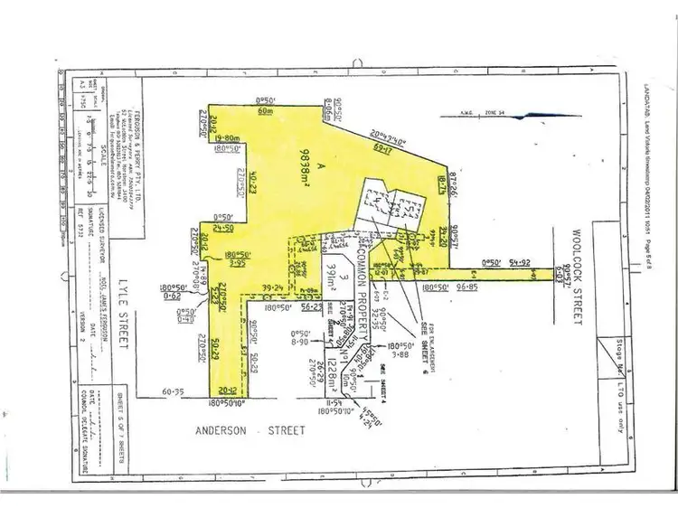 Third view of Homely land listing, 40 Anderson Street, Warracknabeal VIC 3393