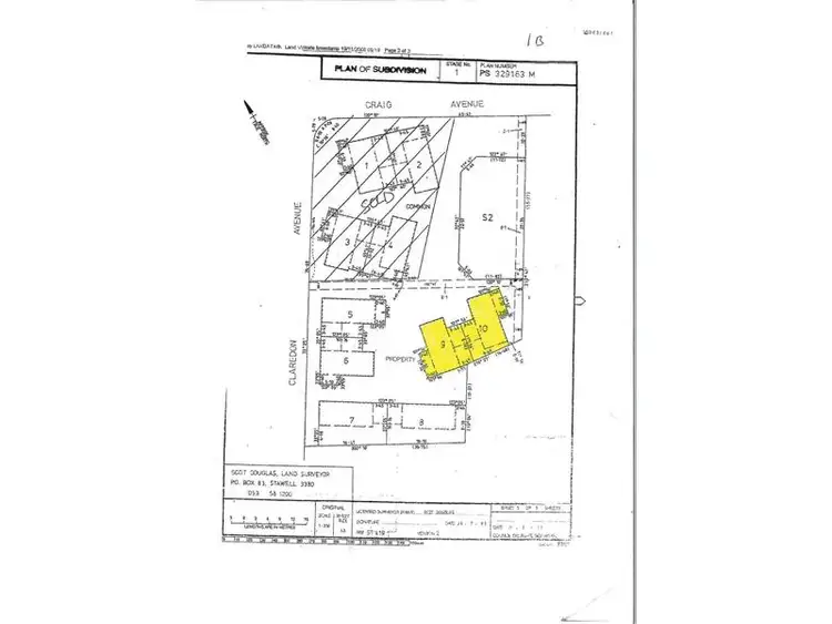 Second view of Homely land listing, LOT 9 & 10/122 Craig Avenue, Warracknabeal VIC 3393