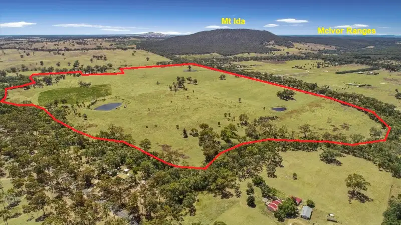 Main view of Homely land listing, 401 Northern Highway, Heathcote VIC 3523