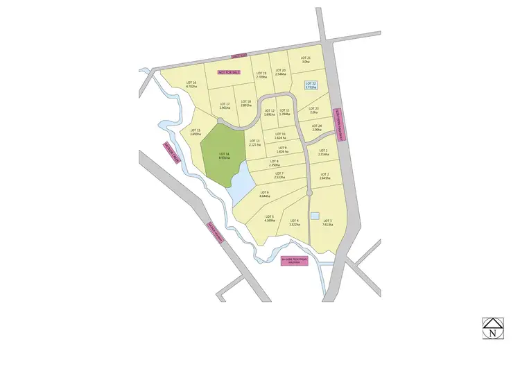 Fifth view of Homely land listing, 401 Northern Highway, Heathcote VIC 3523