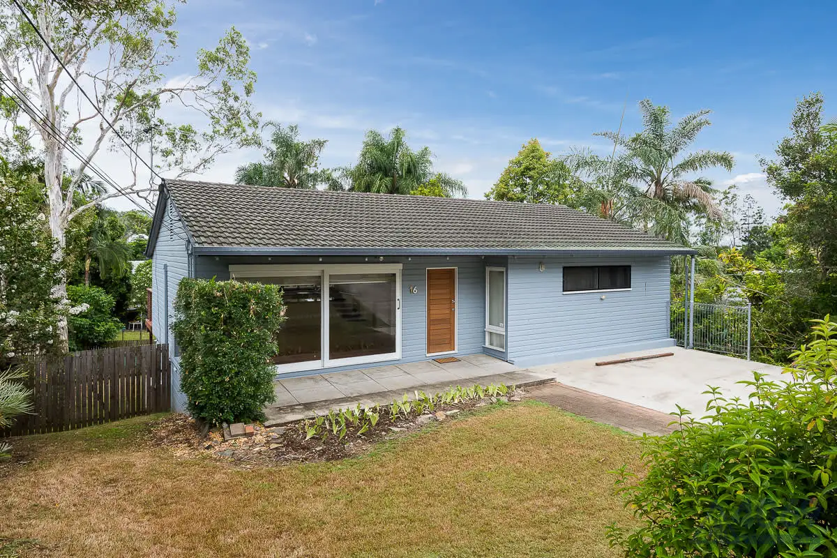 Main view of Homely house listing, 16 Trenton Street, Kenmore QLD 4069