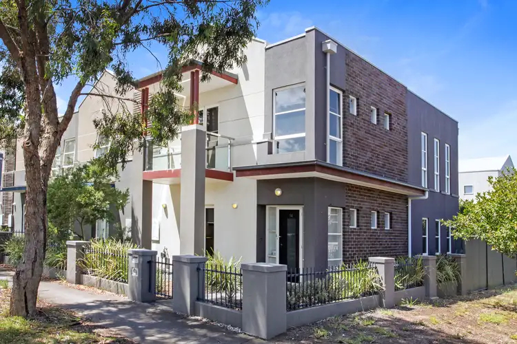 Main view of Homely townhouse listing, 14 Lilardia Avenue, Maribyrnong VIC 3032
