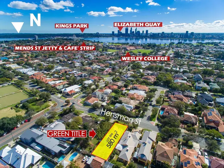 Fourth view of Homely land listing, 105a Hensman Street, South Perth WA 6151