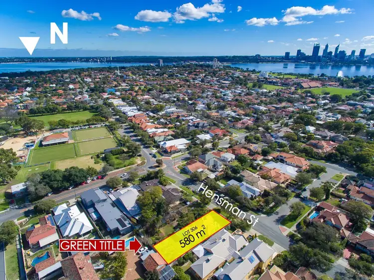 Fifth view of Homely land listing, 105a Hensman Street, South Perth WA 6151