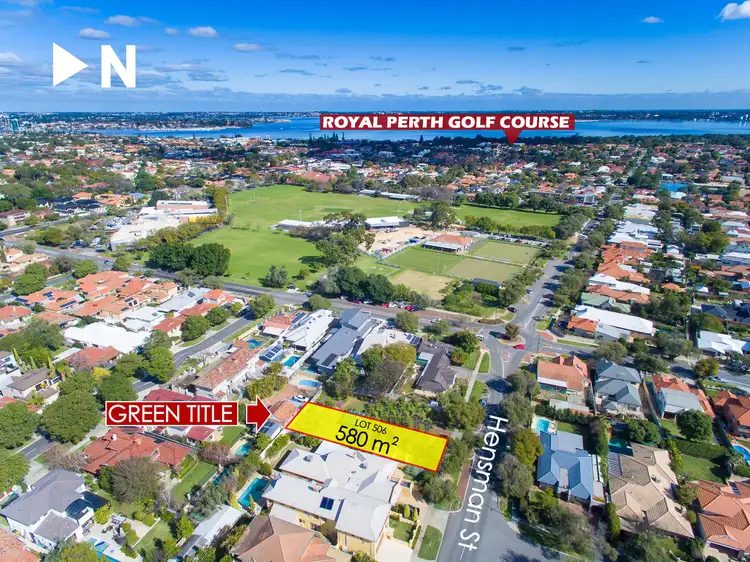 Seventh view of Homely land listing, 105a Hensman Street, South Perth WA 6151