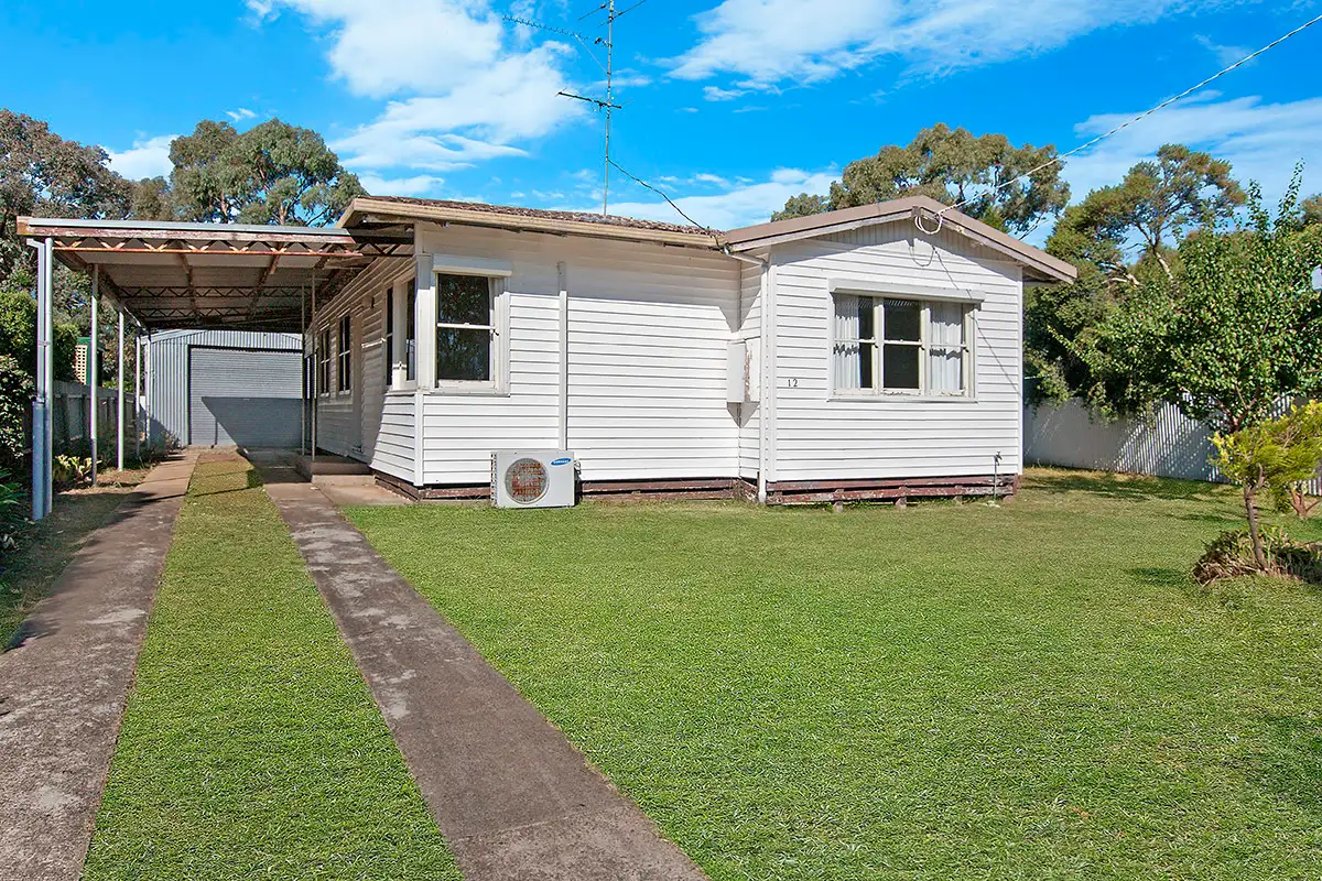 Main view of Homely house listing, 12 Walls Crescent, Hamilton VIC 3300