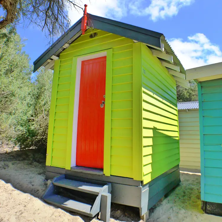 Bathing-Beach Box 17 Mills Beach, Mornington VIC 3931