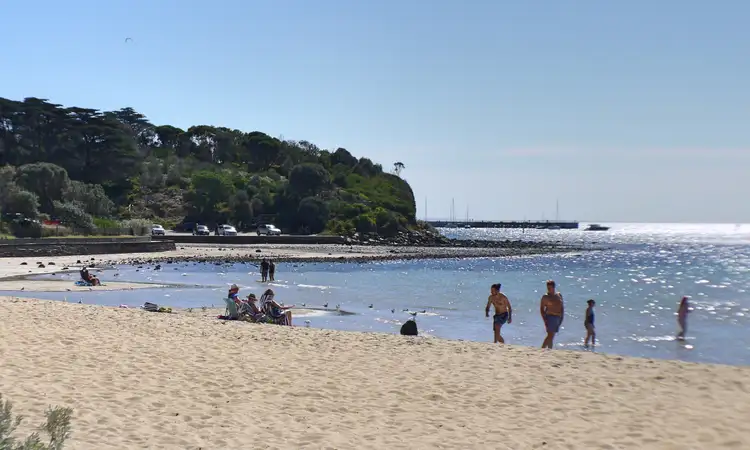 Fifth view of Homely house listing, Bathing-Beach Box 17 Mills Beach, Mornington VIC 3931