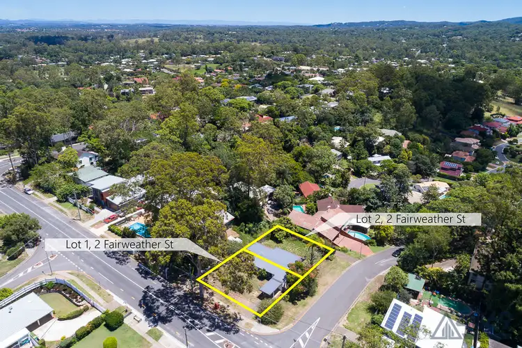 Second view of Homely land listing, Lot 1, 2 Fairweather Street, Kenmore QLD 4069