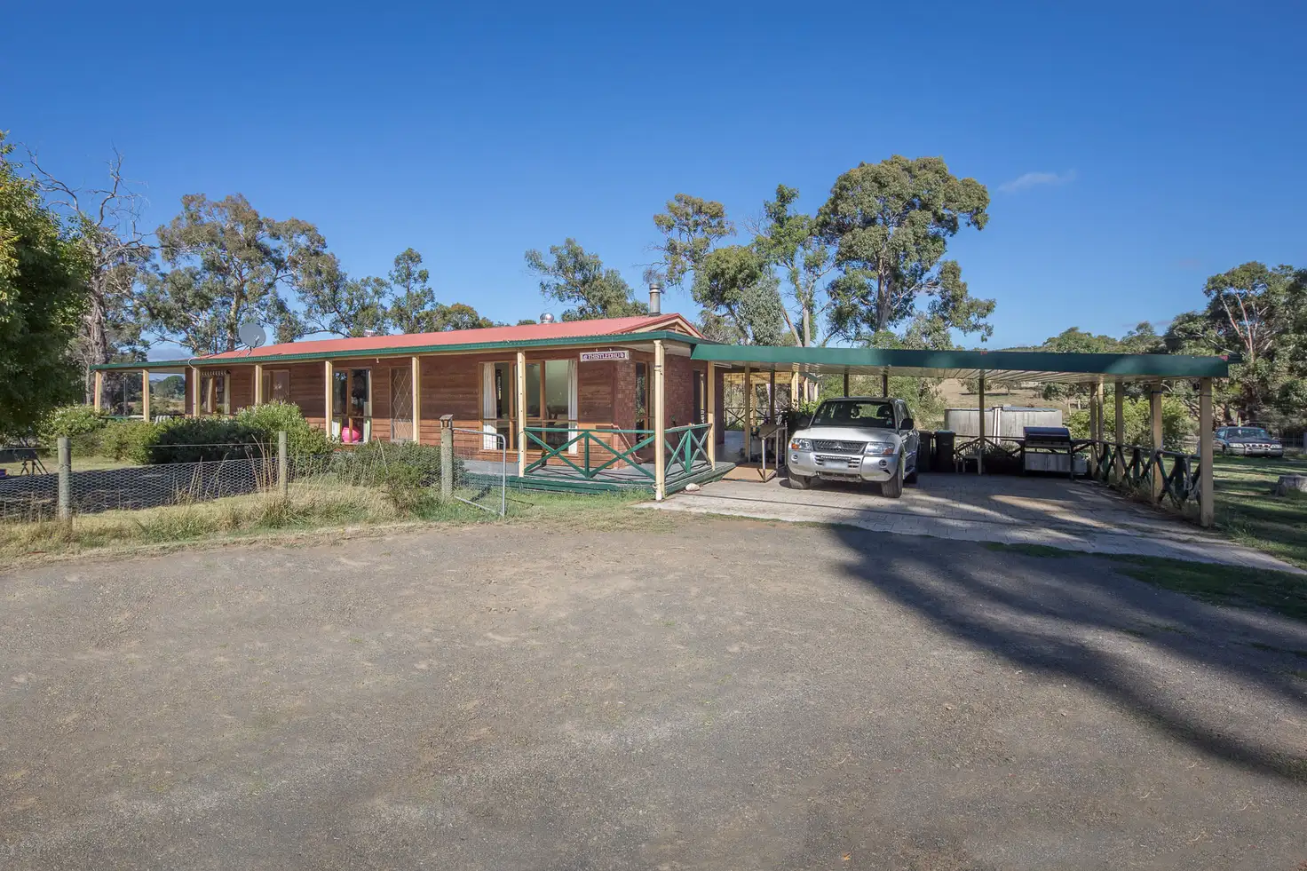 Main view of Homely house listing, 1277 Three Chain Road, Newham VIC 3442