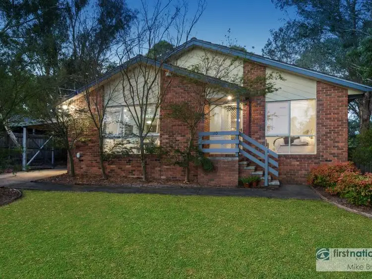 Main view of Homely house listing, 110 Bellara Drive, Croydon VIC 3136