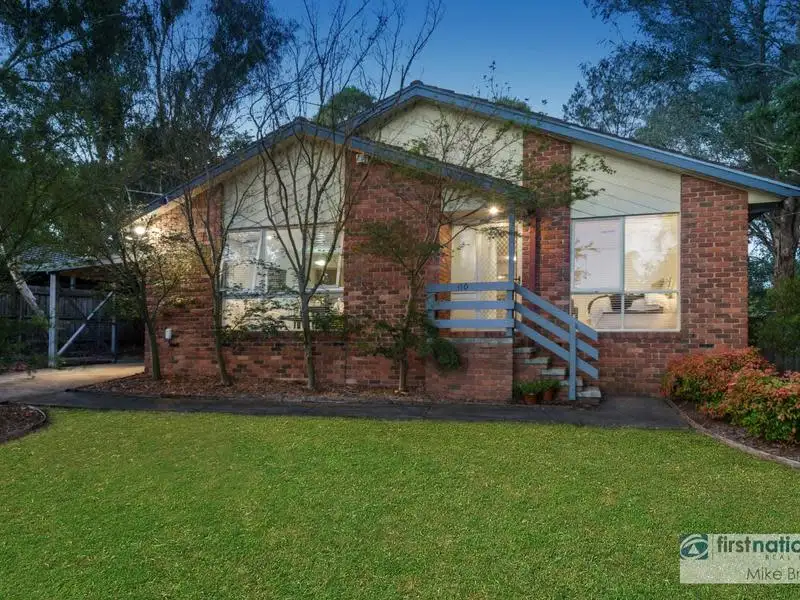 Main view of Homely house listing, 110 Bellara Drive, Croydon VIC 3136
