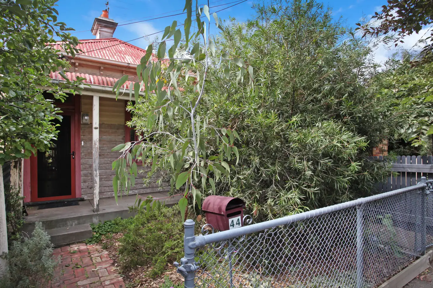 Main view of Homely house listing, 44 Coronet Street, Flemington VIC 3031