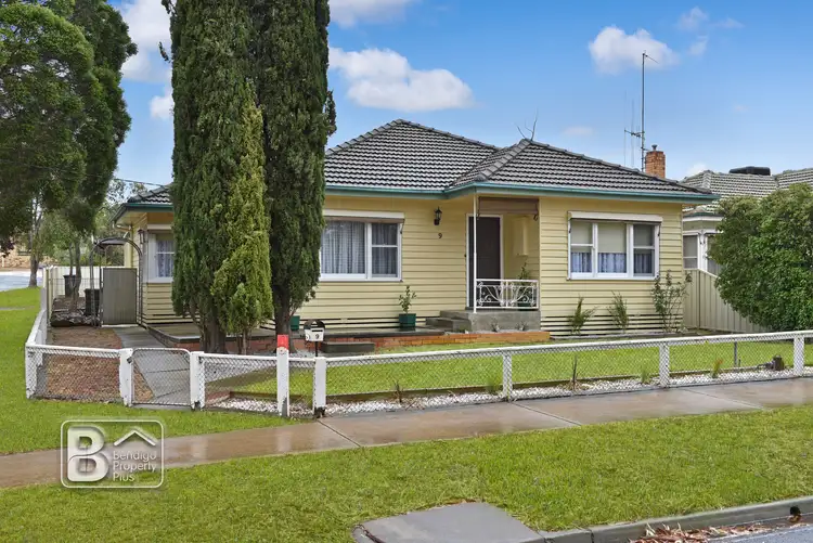 Main view of Homely house listing, 9 Danson Avenue, Kangaroo Flat VIC 3555